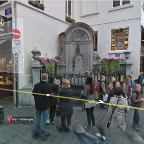 Google Streetview, une opportunité pour le tourisme bruxellois