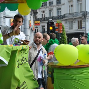 Une Pride pour célèbrer la diversité à Bruxelles