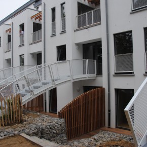 L'Aulne, 18 logements sociaux sortent de terre à Auderghem