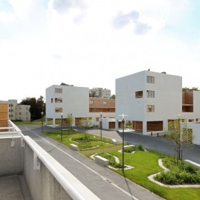 75 familles habitent des nouveaux logements sociaux "basse énergie" à Berchem-Sainte-Agathe